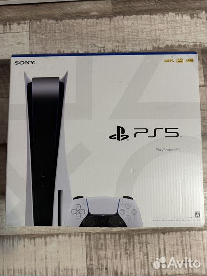Sony playstation 5 с дисководом