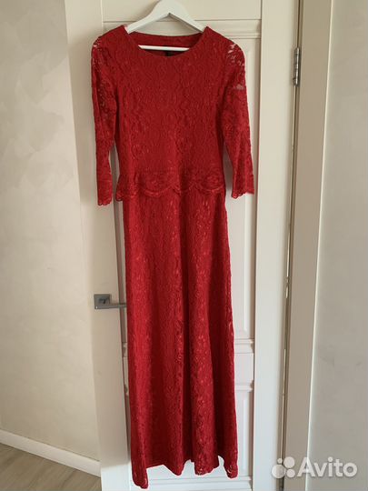 Вечернее платье