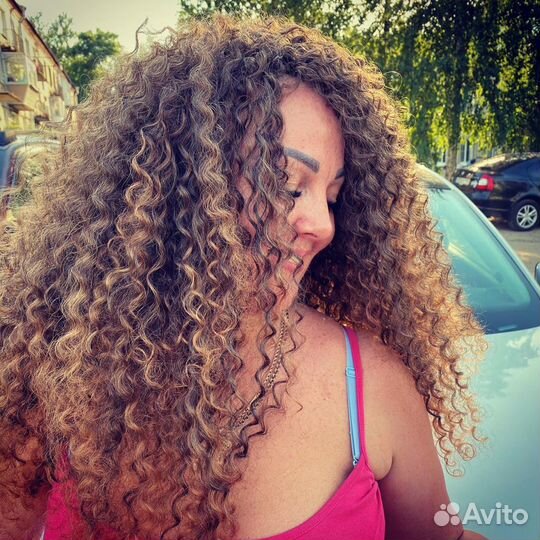 Афрокосички, афрокудри, дреды