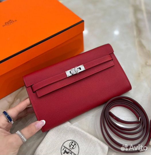 Клатч Hermes Kelly Wallet