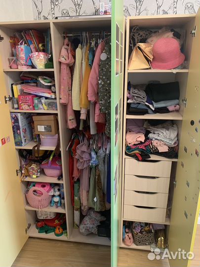 Мебель в детскую шкаф домик