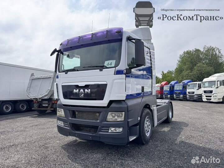 MAN TGX 18.480, 2008