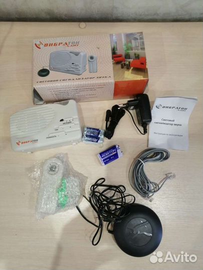 Световой сигнализатор звука