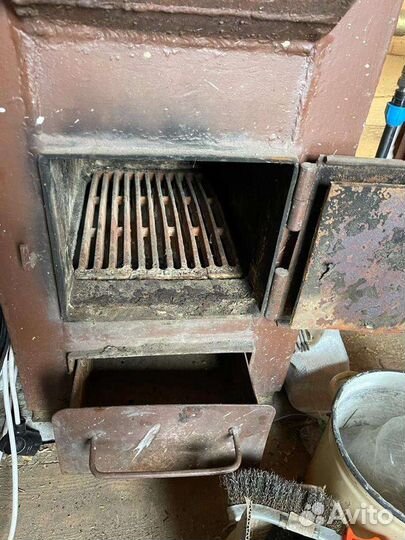 Продам котёл твердотопливный