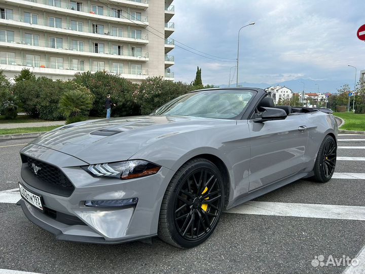 Аренда кабриолета Mustang/Camaro