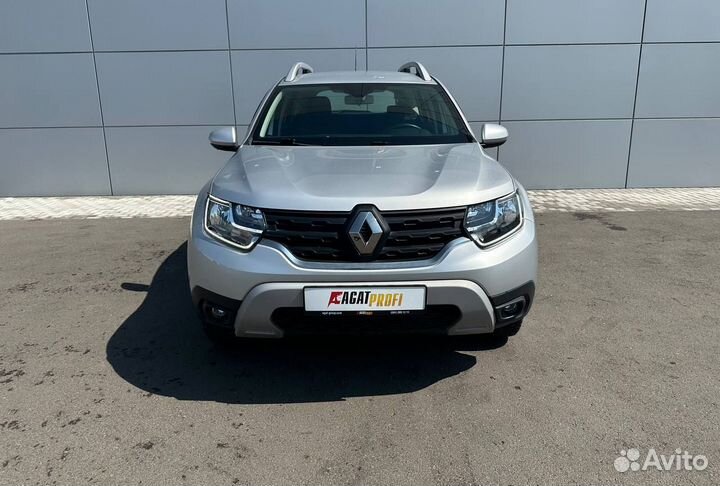 Renault Duster 1.3 CVT, 2022, 31 123 км