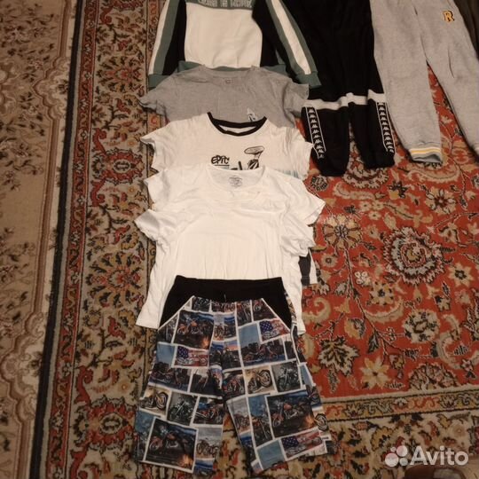 Вещи пакетом, для мальчика