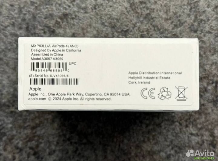 Наушники Airpods 4/Pro2 Lux Type-C
