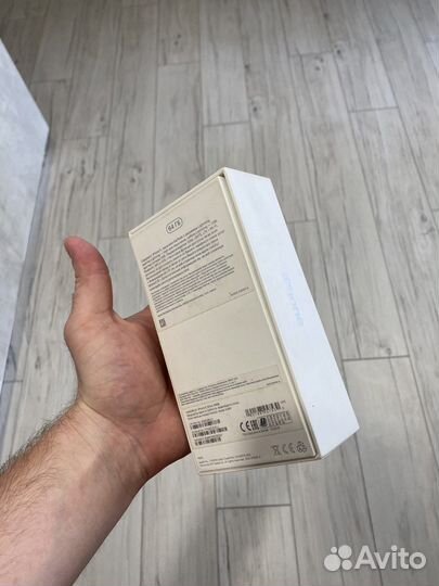 Коробка от iPhone x