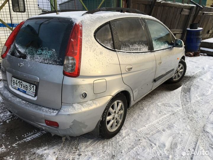 1 Кузов по частям chevrolet rezzo