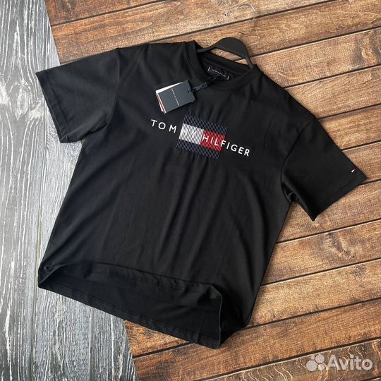 Футболка мужская Tommy Hilfiger oversize