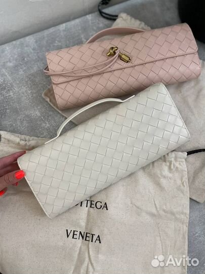 Клатч Bottega veneta andiamo