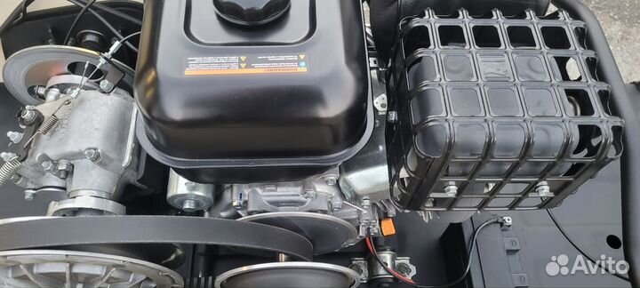 Мотобуксировщик