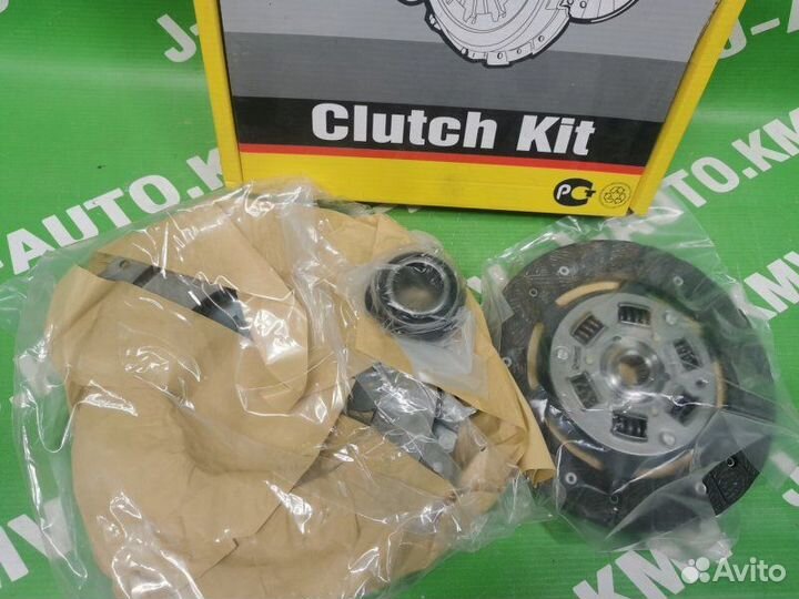 Сцепление Renault Duster 1