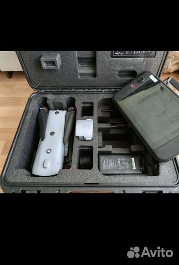 Квадрокоптер с тепловизором