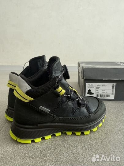 Ботинки демисезонные детские 27