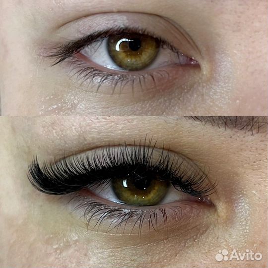 Наращивание ресниц