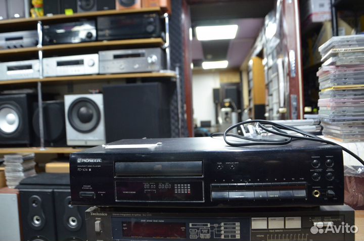 CD - проигрыватель Pioneer PD-104 не рабочий