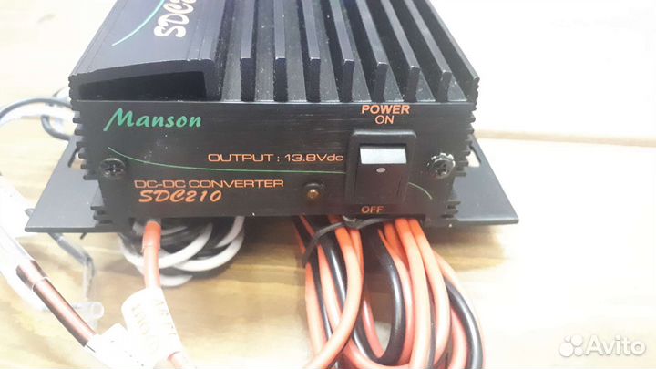 Импульсный преобразователь Manson SDC-210