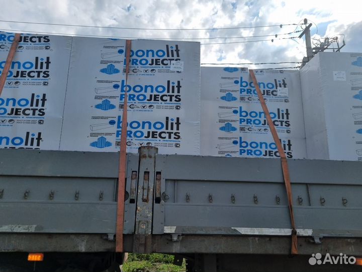 Блоки из газобетона Бонолит