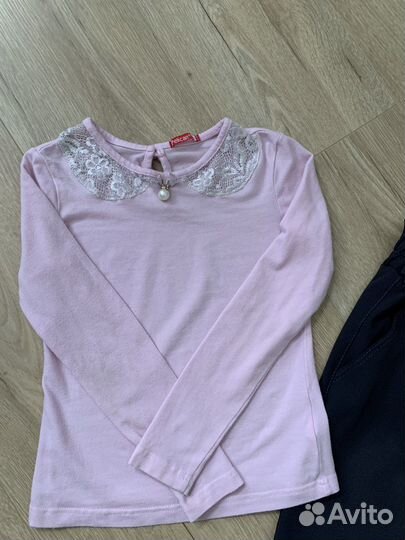 Вещи школьные пакетом 122-128