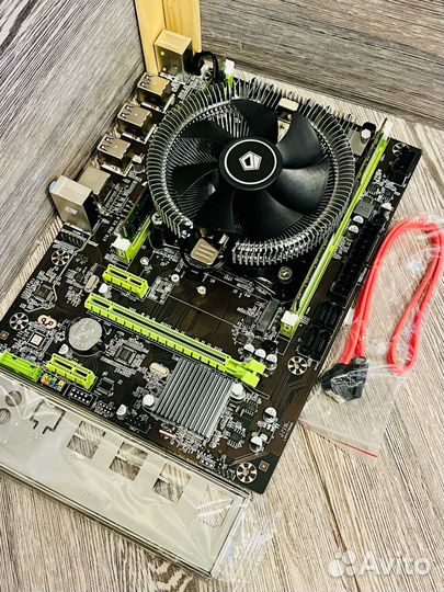 Комплект x79 2011 Xeon E5 2630v2 16gb DDR3