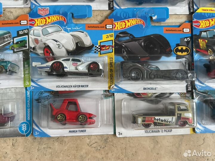 Машинки оригинал Hot wheels разные