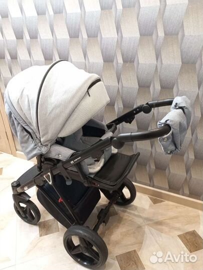 Коляска 3 в 1 adamex