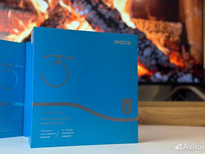 Ирригатор Xiaomi Soocas W3 PRO