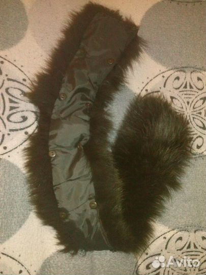 Меховые воротники