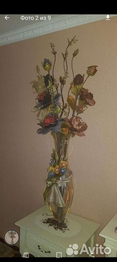 Цветочная ваза