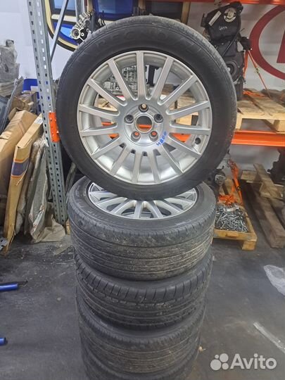 Колеса r17 audi a6 с6