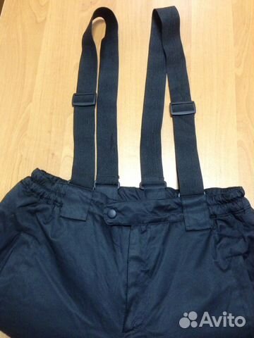 Горнолыжные брюки женские 