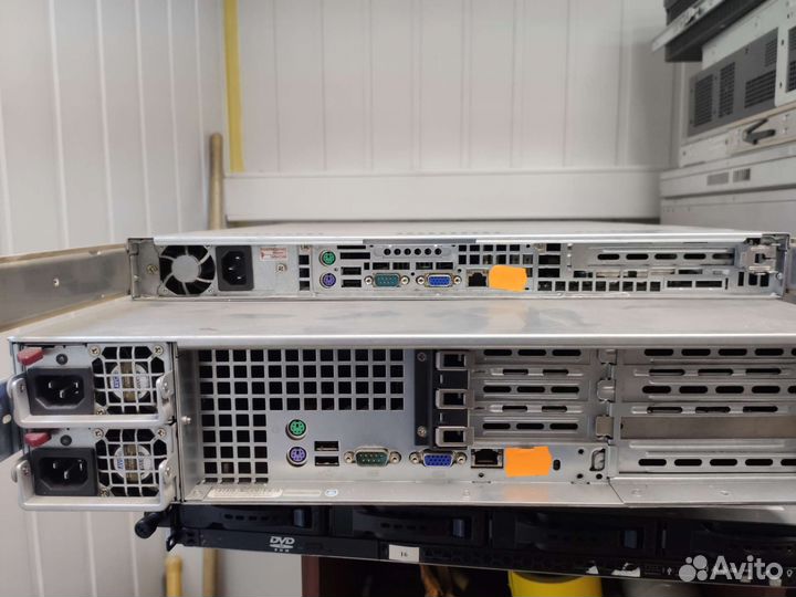 Сервер supermicro/intel/asus