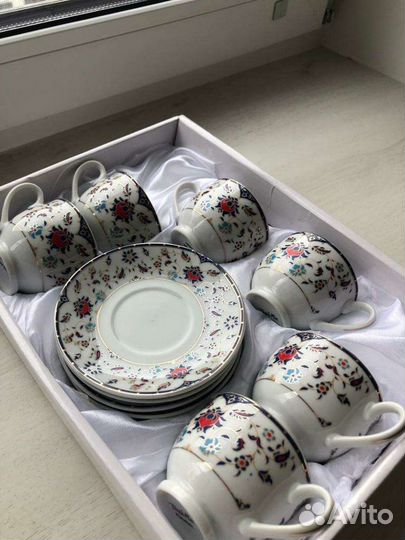 Сервиз чайный