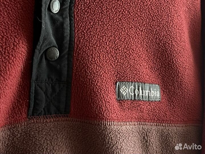 Columbia оригинальная флис кофта