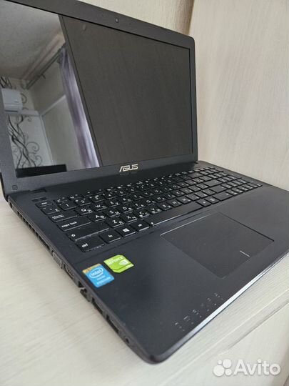 Ноутбук asus x552cl 8гб, ssd 256гб+750гб