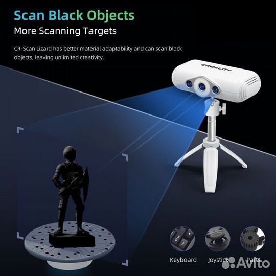 3D сканер Creality CR-Scan Lizard Premium,Новый