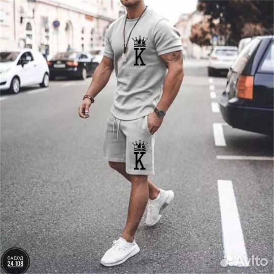 Костюм мужской летний