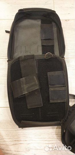 Кожанная сумка stich profi тактическая