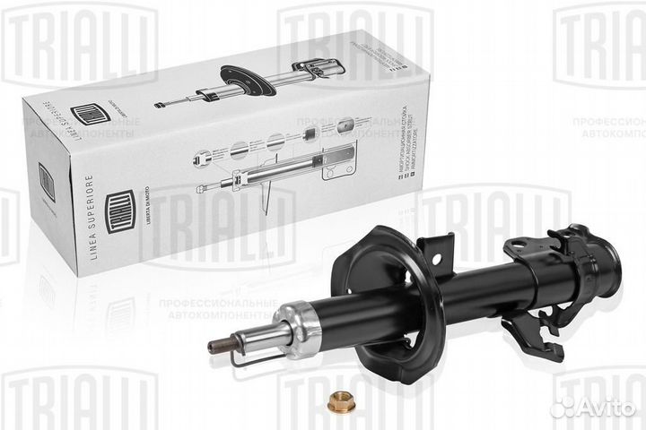 Амортизатор передний Nissan Tiida (04)