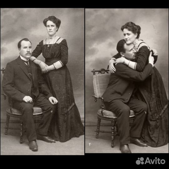 Фото оживают, оживление старых фото, реставрация