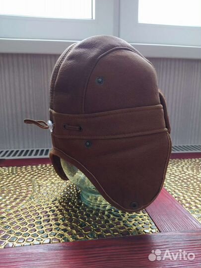 Шапка дубленая мужская натуральная