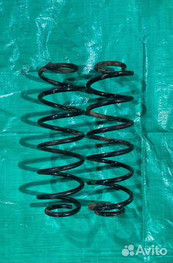 Задние пружины Ford Fusion Fiesta