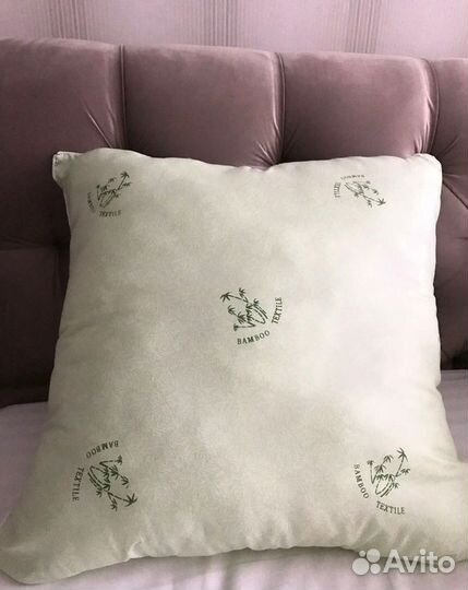 Подушка бамбук новая