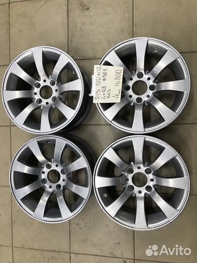 Ваз R13. J5,5. ET12. 4 98. 58,5mm