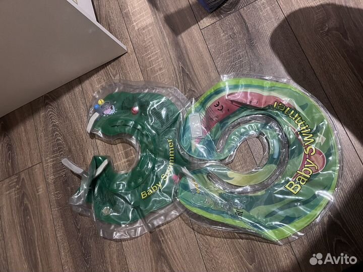 Круг для купания на шею