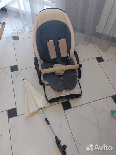 Коляска 3 в 1