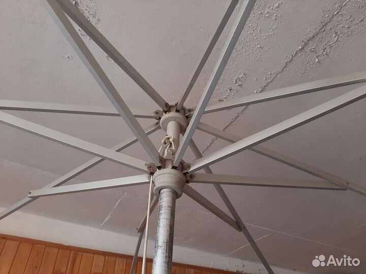 Зонт каркас для зонта уличный пляжный садовый d 3м