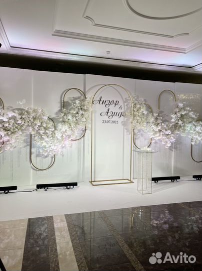 Свадебное оформление